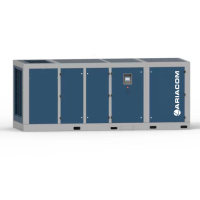 Винтовой компрессор ARIACOM NT+160-10 V DF с осушителем, с частотным преобразователем, прямой привод