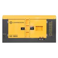 Дизельный винтовой компрессор ET-Compressors ET SD-185S-7