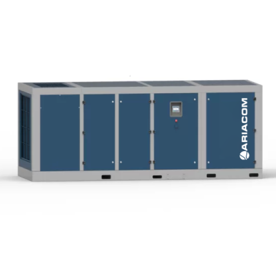 Винтовой компрессор ARIACOM NT+160-10 V DF с осушителем, с частотным преобразователем, прямой привод